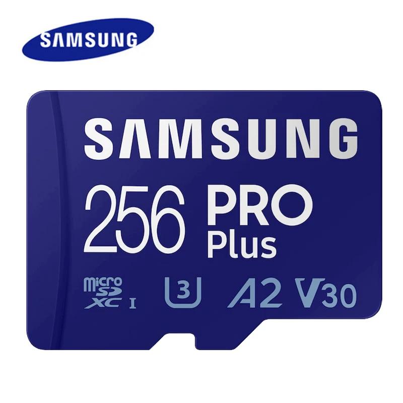 SAMSUNG-Carte mémoire Micro SD pour téléphone, 100% d'origine, 1 To, 512 Go, 256 Go, 128 Go, TF, C10