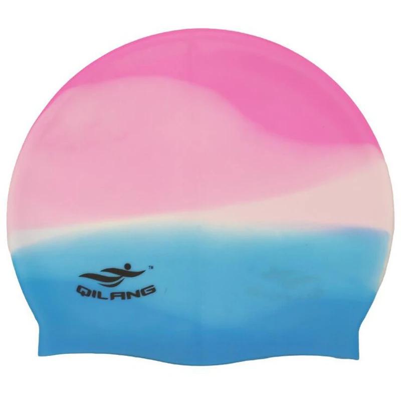 Bonnets de bain imperméables en Silicone pour femmes et hommes, haute élasticité, flexibles, protect