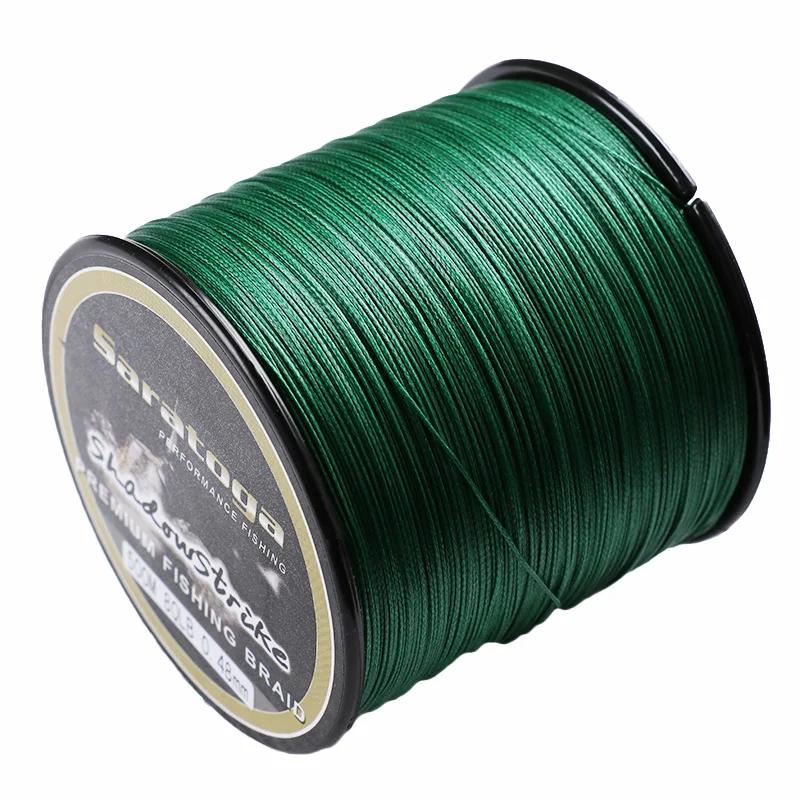 DORISEA Top qualité Saratoga 8 brins 500M ligne de pêche tressée fil de pêche Multifiament