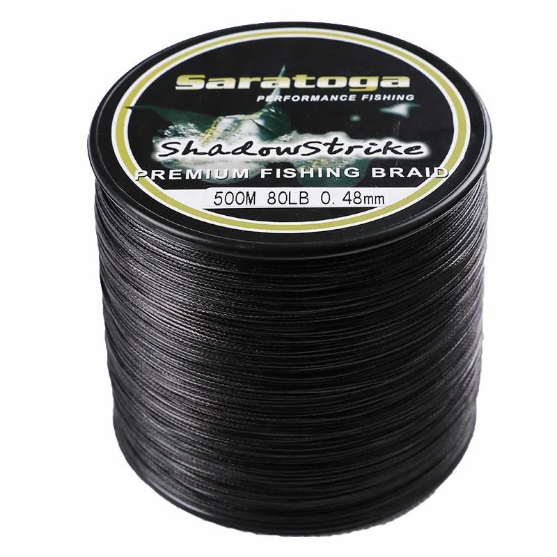 DORISEA Top qualité Saratoga 8 brins 500M ligne de pêche tressée fil de pêche Multifiament