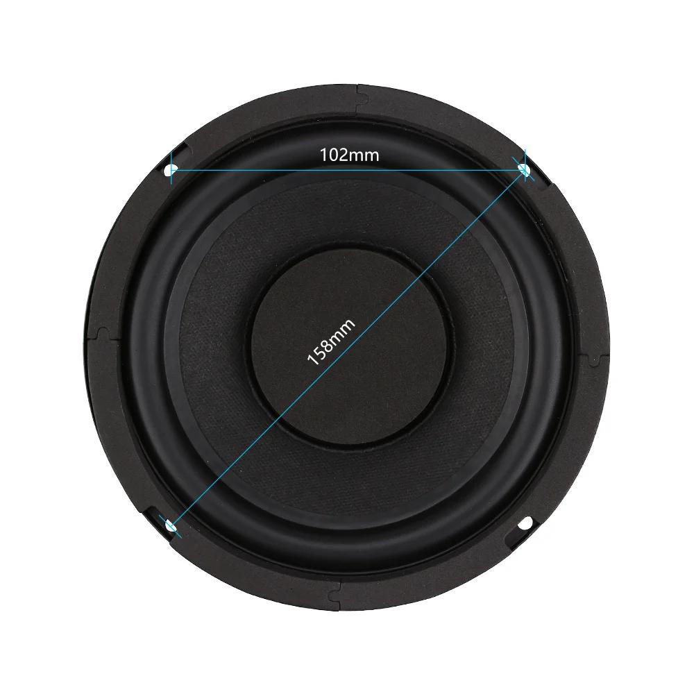 AIYIMA 1 pièce Subwoofer 6,5 pouces 4/8 Ohm 80W Super Bass Woofer Haut-parleur Home Cinéma pour Ence