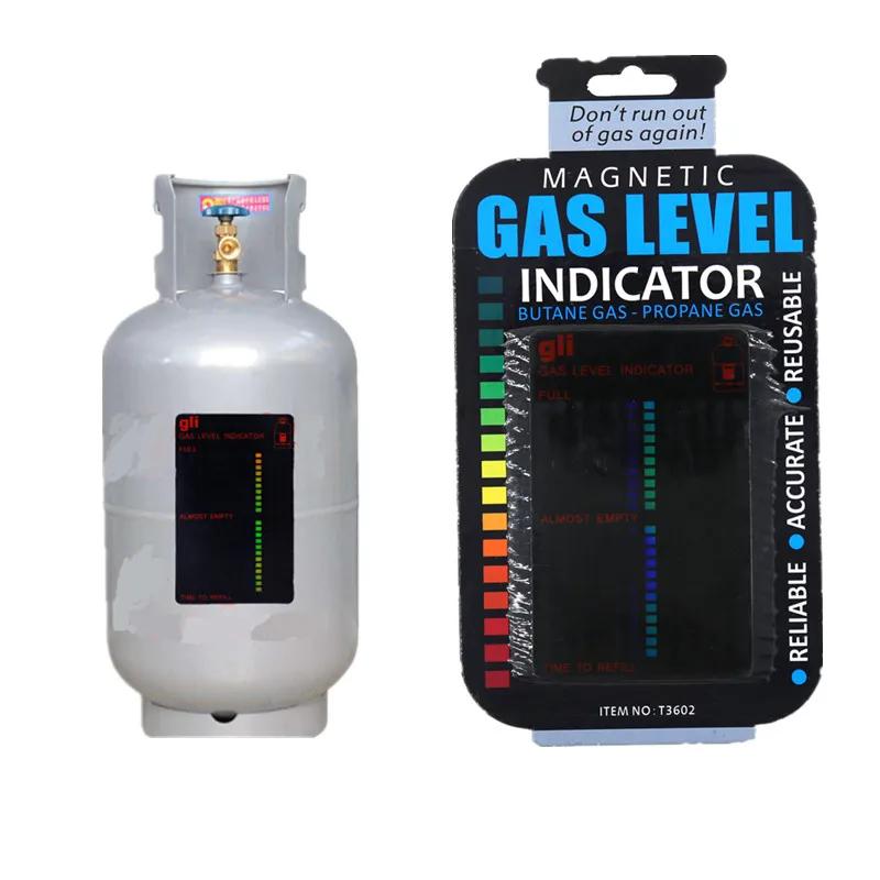 Nouvel outil de bouteille de gaz magnétique, indicateur de niveau de réservoir de gaz, jauge de carb