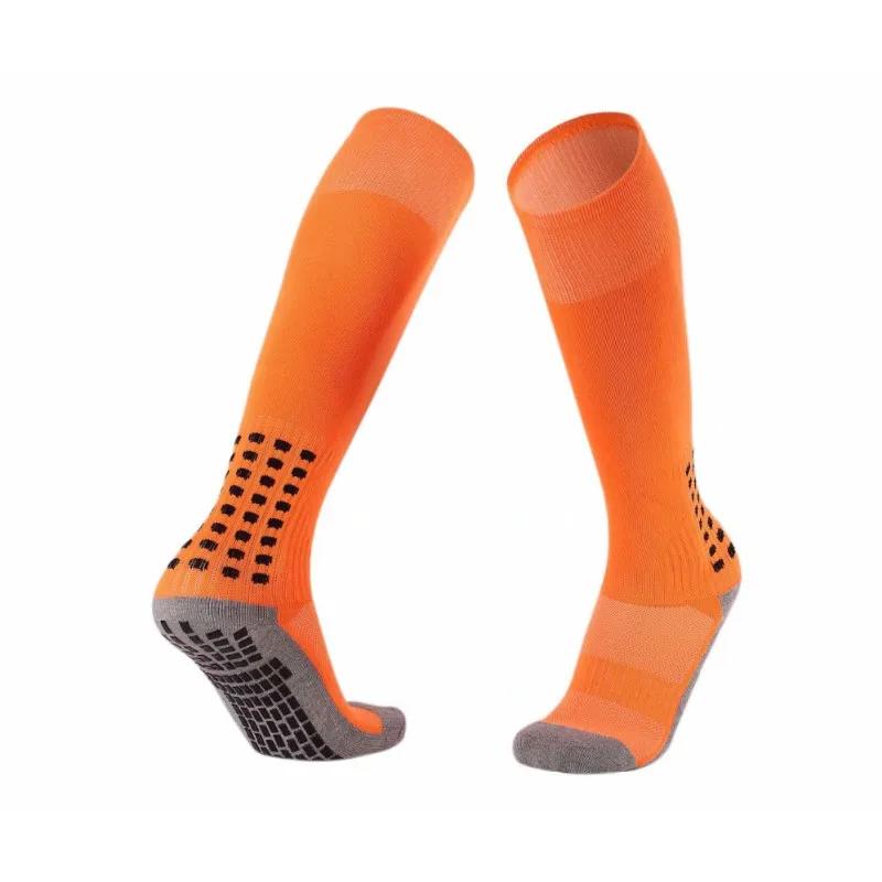 Chaussettes antidérapantes et respirantes pour hommes et femmes, chaussettes de course en coton et e