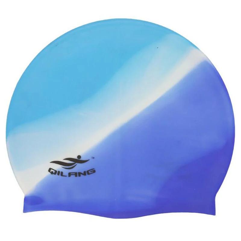 Bonnets de bain imperméables en Silicone pour femmes et hommes, haute élasticité, flexibles, protect