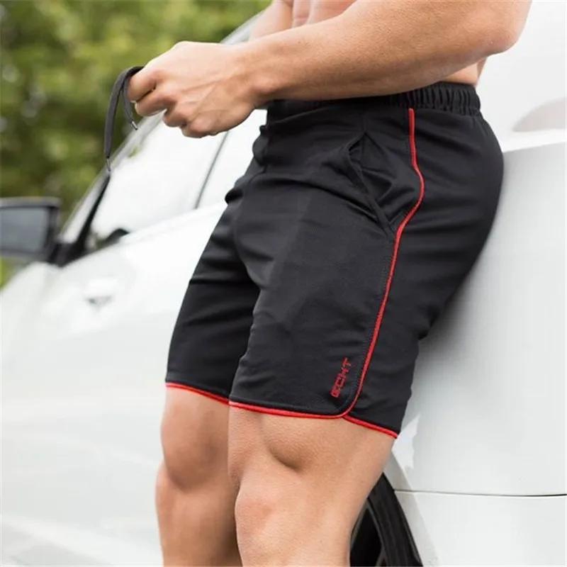 Short de course homme 2024 séchage rapide jogging fitness gym maille pantalon survêtement