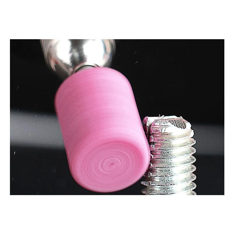 100 pièces/ensemble perceuse tête de meulage outil assortiment de pointe montée en céramique pour Dr