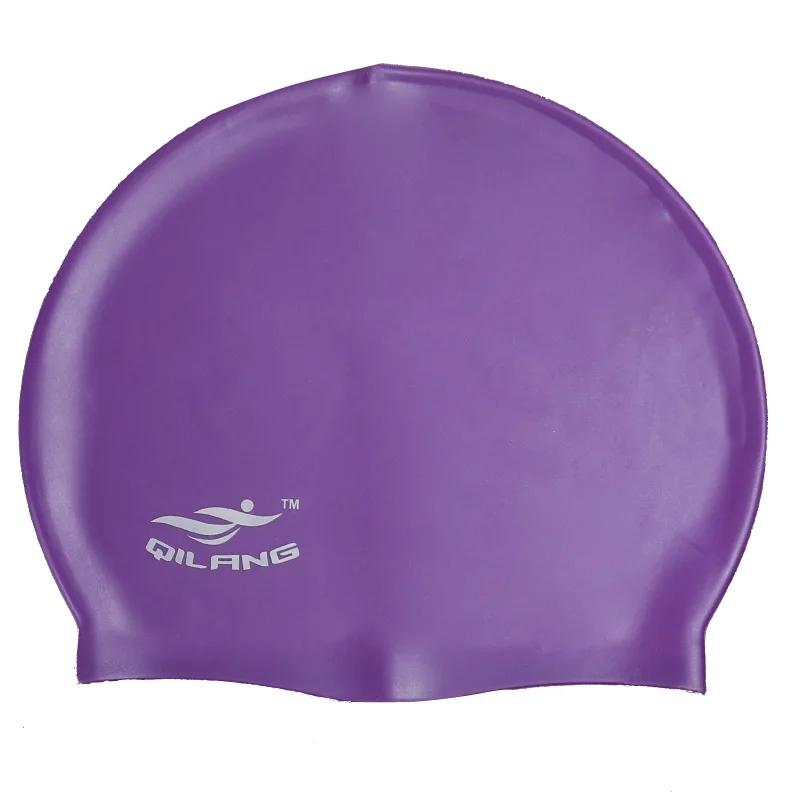 Bonnets de bain imperméables en Silicone pour femmes et hommes, haute élasticité, flexibles, protect