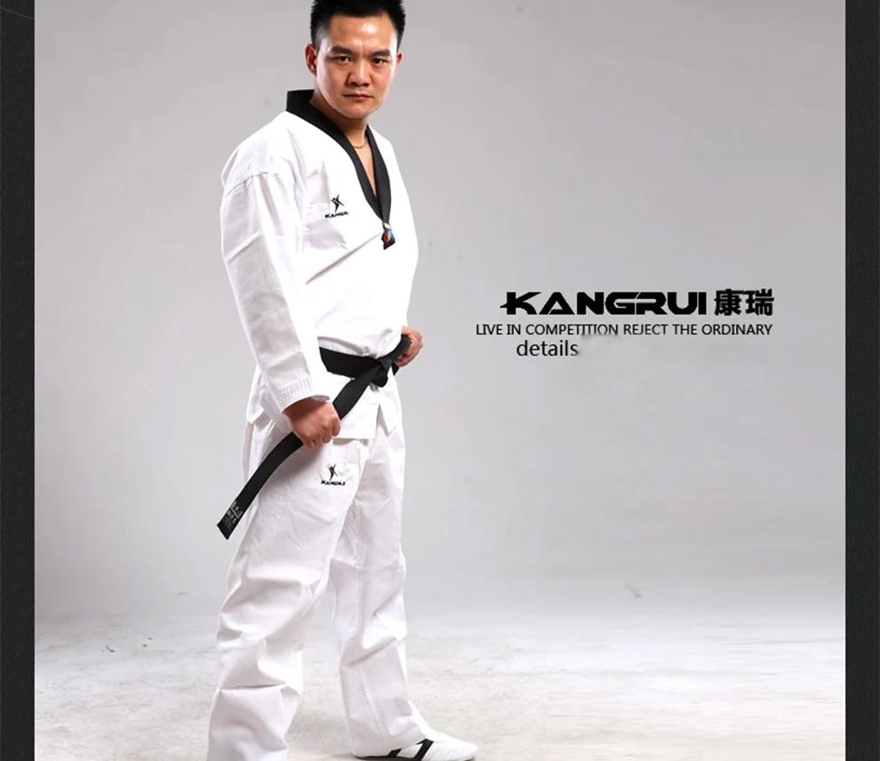 Ceinture de Taekwondo noire TKD, largeur 4cm, entraîneur professionnel, niveau divisa, Arts martiaux