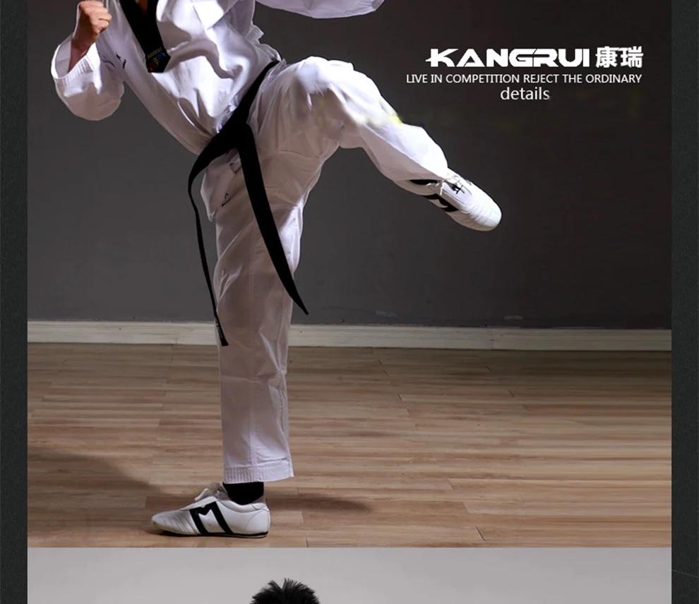 Ceinture de Taekwondo noire TKD, largeur 4cm, entraîneur professionnel, niveau divisa, Arts martiaux