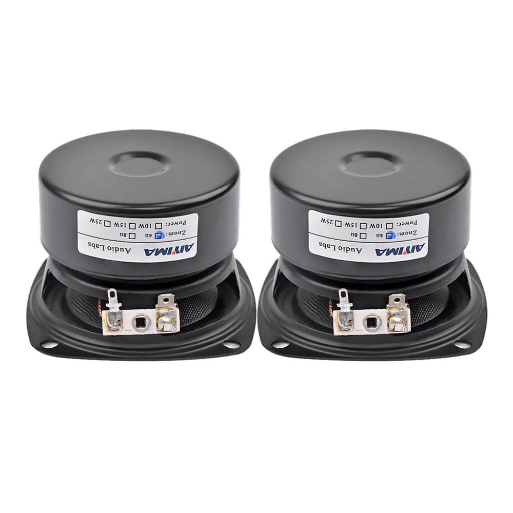 AIYIMA 2 pièces 3 pouces Audio haut-parleurs portables Altavoz Portatil 4 8 Ohm 20 W gamme complète 