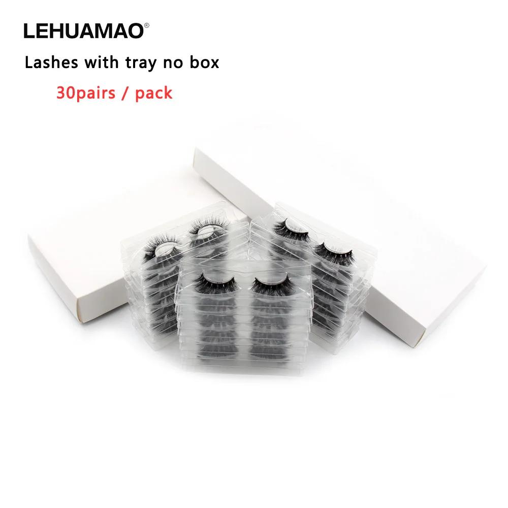 Faux cils de vison 3D avec escalade, faits à la main, bande complète, maquillage, moelleux, sans boî