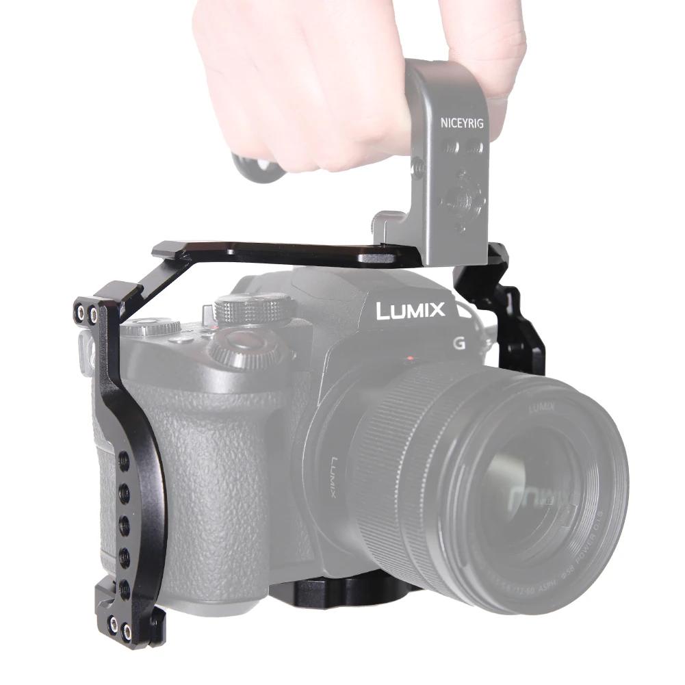 Niceyrig-Caméra pour Panasonic G95 G85, stabilisation de plate-forme