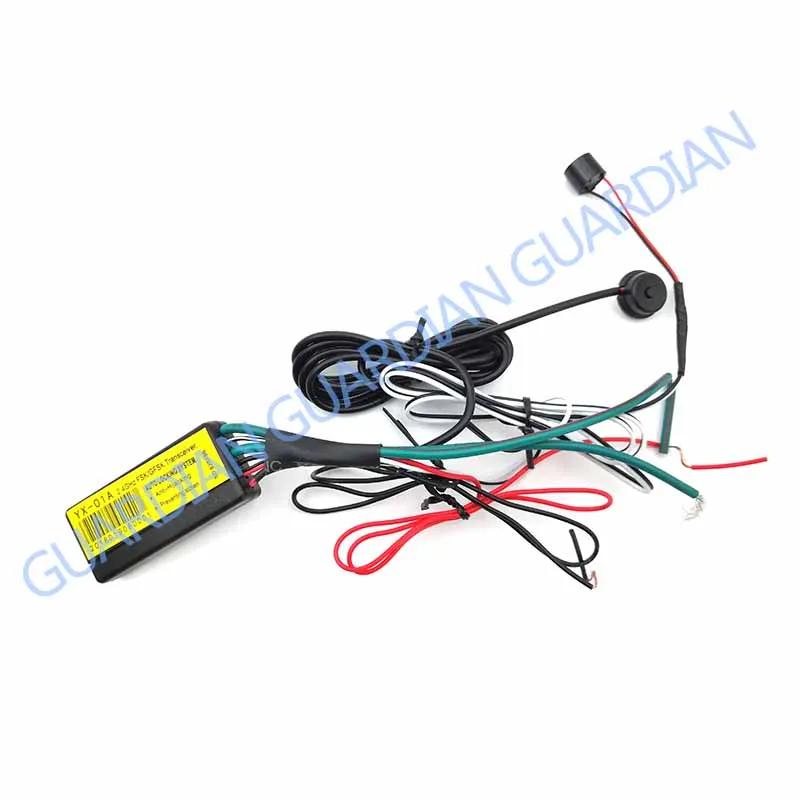 GA-16 Antidémarrage 2.4G Sans Fil Anti-Hijacking Moteur Verrouillage Système D'alarme De Voiture Cir
