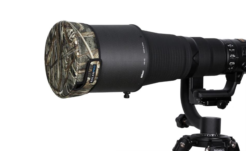 ROLANPRO SLR capuchon d'objectif pour Canon RF200-800 RF100-300 RF100-500 800mm 600mm 500mm 300mm ve