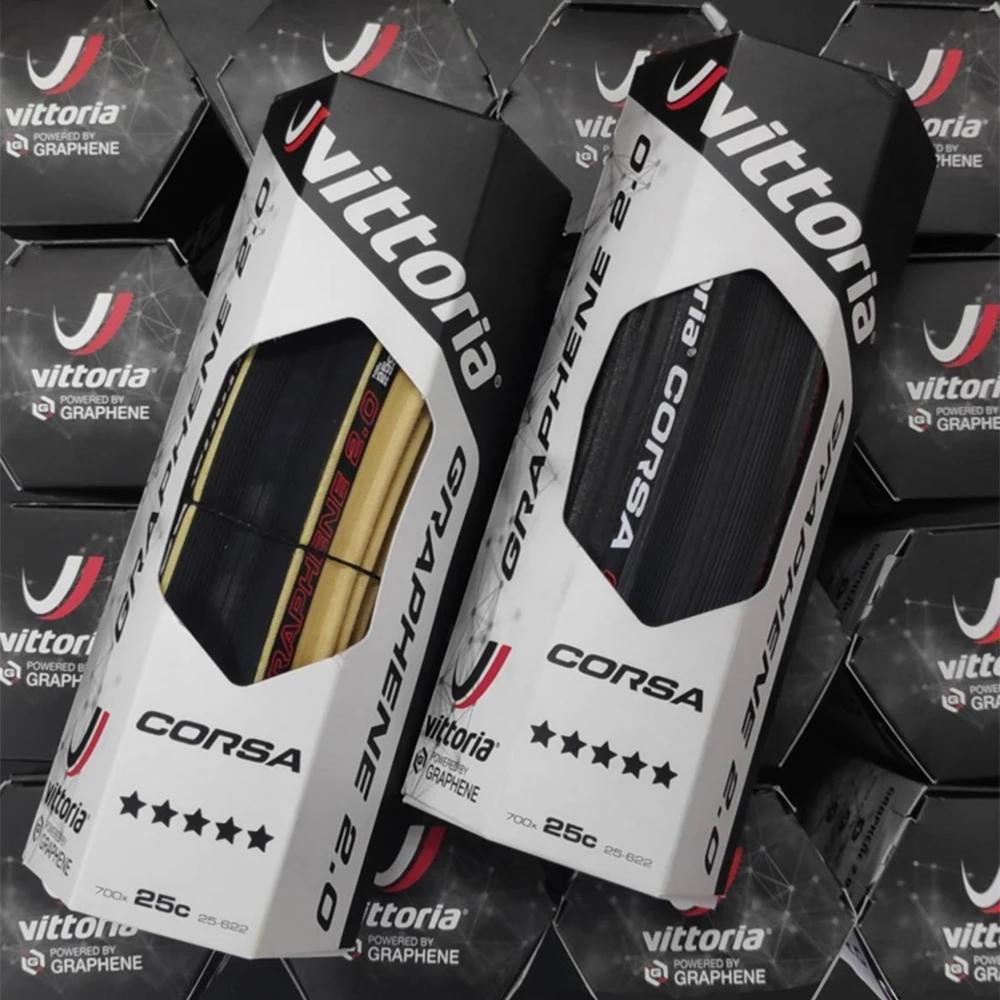 VITTORIA CORSA CONTROL SPEED 2.0 Rubino pro Clincher pneu de vélo de route prêt 700C 23 25c