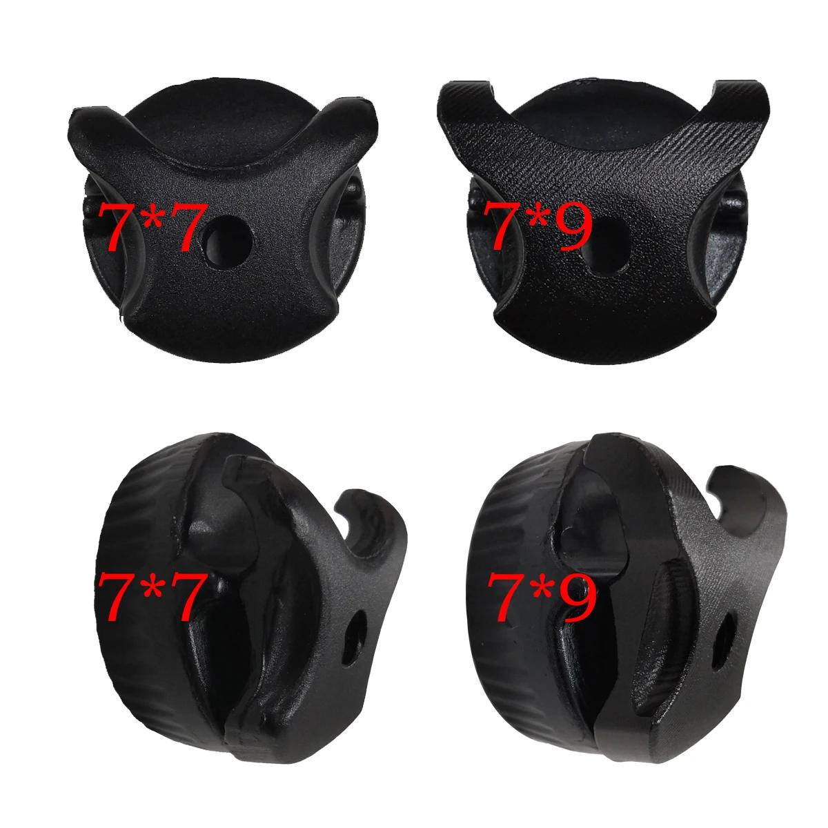 TRIFOX ovale 7*9/rond 7*7 pince de tige de selle pince de selle de vélo adapté au cadre de vélo de r