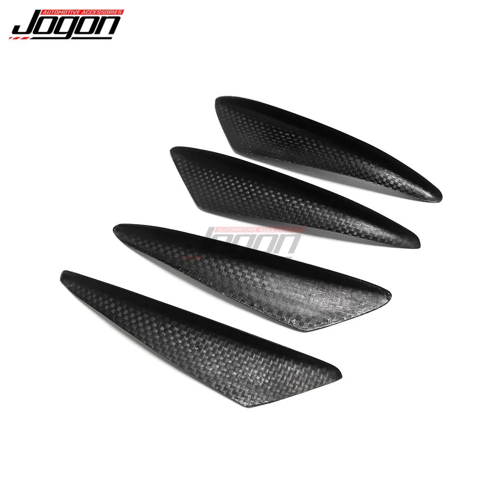 Pour BMW M2 E90 E92 M3 M5 M6 E93 F10 F12 F13 F16 F87 accessoires en Fiber de carbone pare-chocs avan