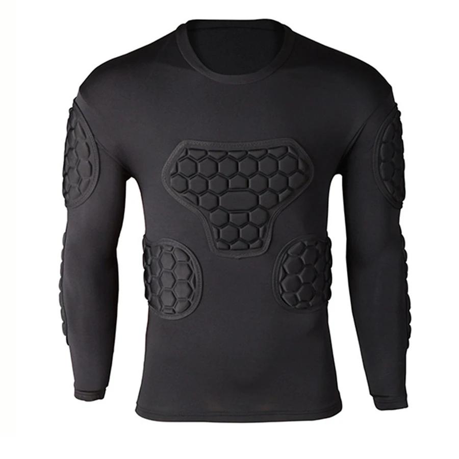 Maillots de gardien de but de Rugby professionnel, uniformes d'armure, chemises, vestes épaisses, ép