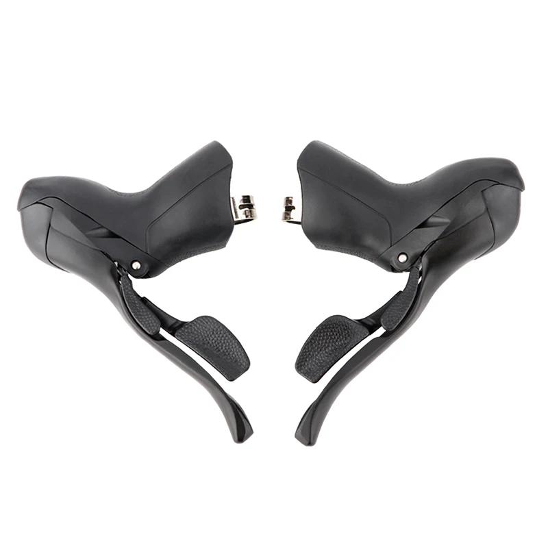 MicroNEW vélo de route manette de vitesse 2*10 vitesses pour guidon 22.2-23.8mm 7/8/9 vitesses doubl