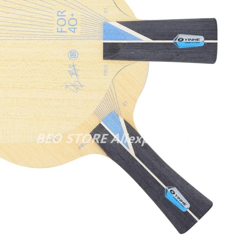 YINHE-Raquette de tennis de table professionnelle PRO 01, ALC ZHU YI / WANG BO, originale, galaxy