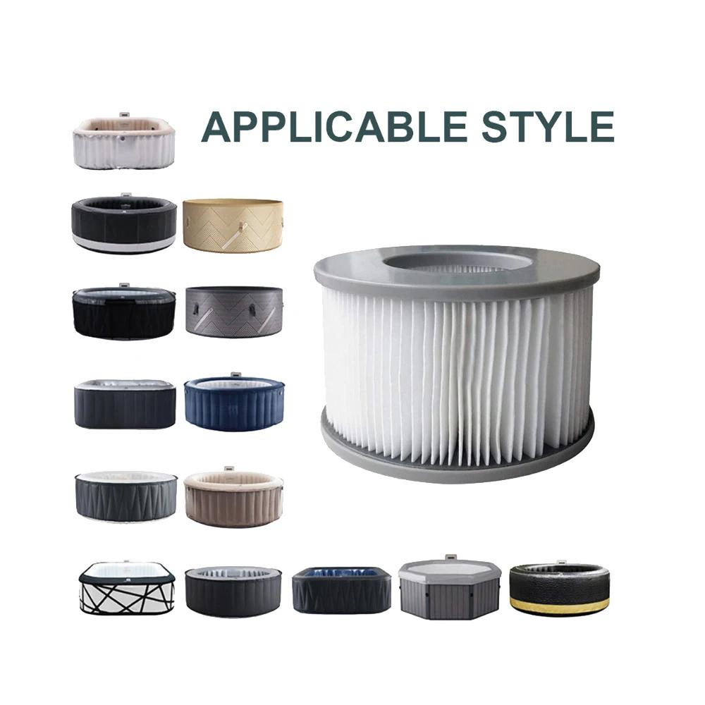 Filtre de piscine 2020 pour MSPA,Toskana,Camaro,Alpine,Silver Cloud,Tekapo,Mono,Reve,Bliss,Baikal,Li