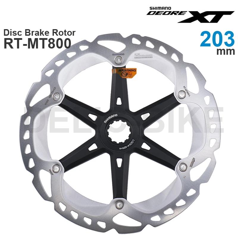 Série SHIMANO DEORE XT MT800 M8100 - CENTER LOCK - Rotor de frein à disque - ICE TECHNOLOGIES FREEZA