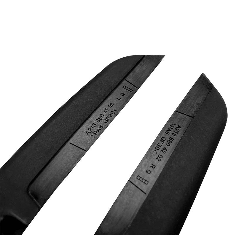 Garniture de pare-choc arrière, roue d'extension évasée, lèvre à sourcils, pour Mercedes W213 E200 E