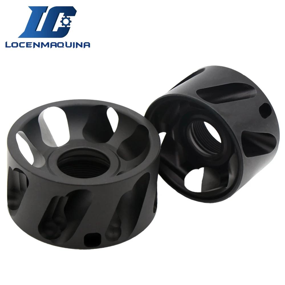 Écrou d'extraction de poussière de broche en aluminium 24000rpm ER20UM ER25UM ER32UM ER40UM, écrou d