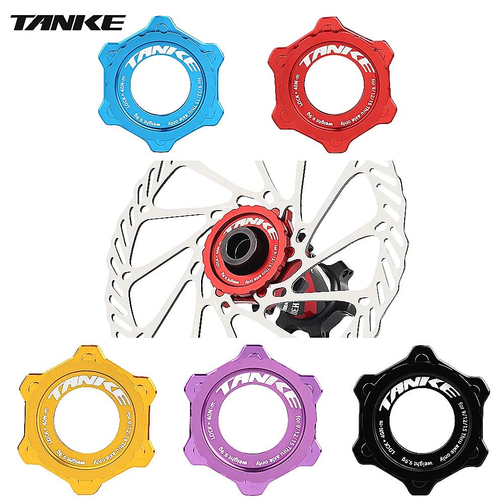 TANKE – serrure centrale de moyeu de vélo vers adaptateur à 6 trous, Conversion de verrouillage cent