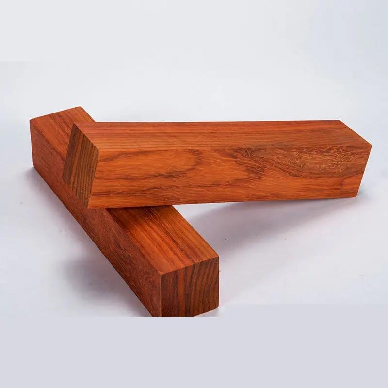 HQ T3 bricolage Rectangle bois de rose africaine bûche bois Rare bloc bois sur mesure