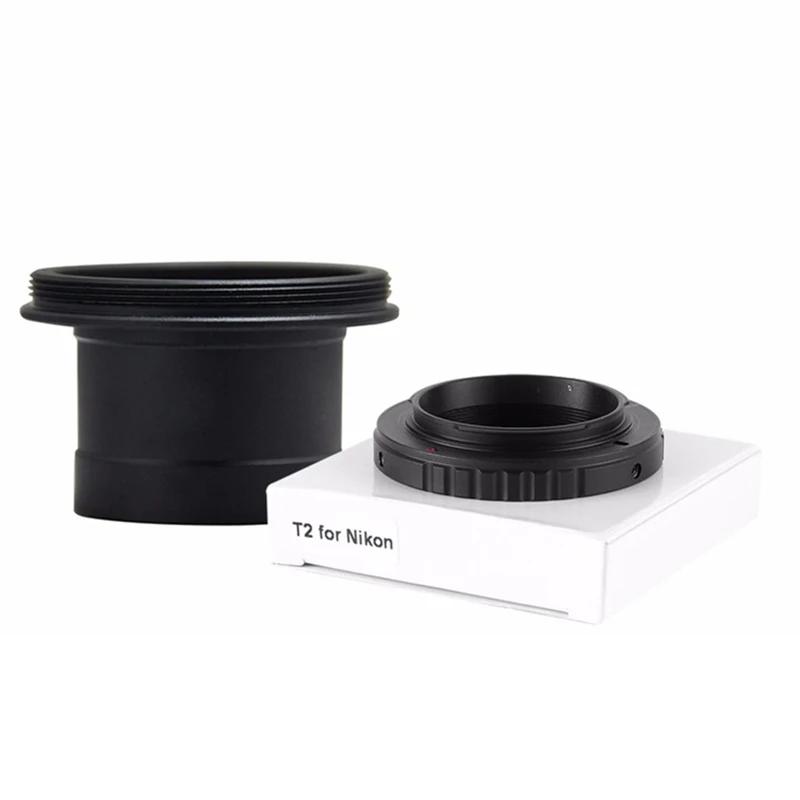 Adaptateur de télescope en métal à monture en T de 1.25 pouces et appareils photo Canon EOS Nikon So