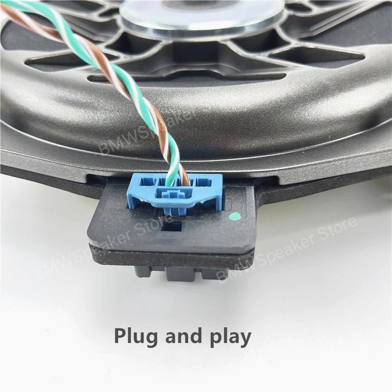 Câblage de caisson de basses de voiture adapté à la BMW F10 F30 F02 F25 G01 G30 E90 E60, adaptateur 