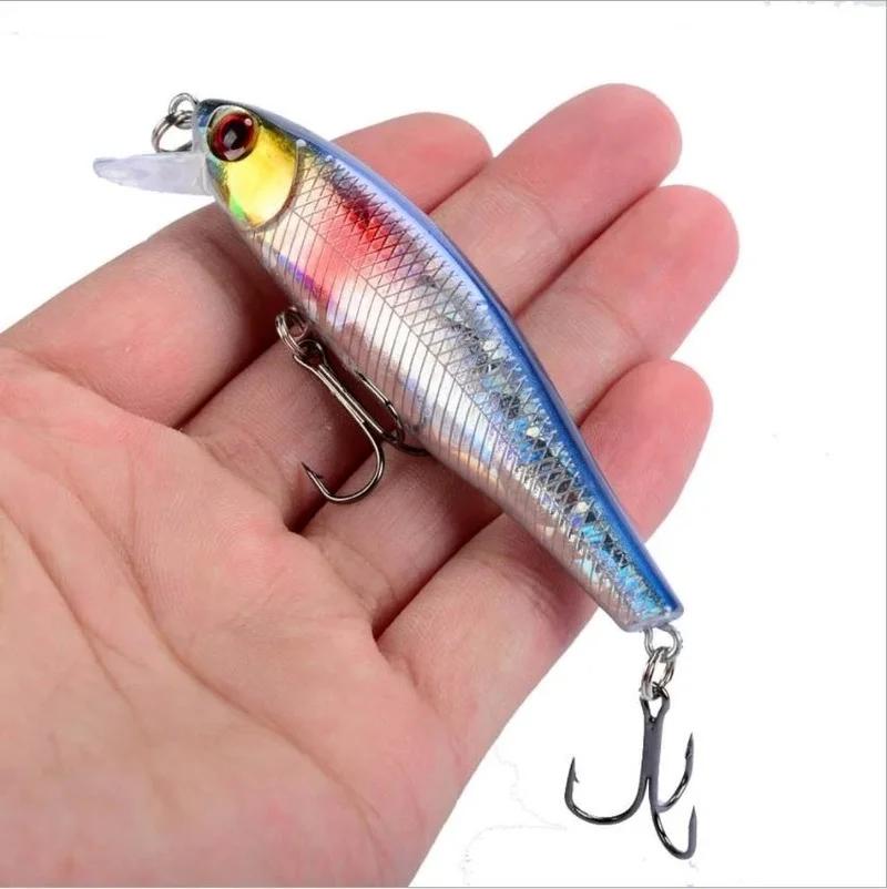 Leurres de pêche au vairon coulant, modèle chaud du Japon, Jerkbait Bass Pike Carkbait, Wobblers Swi