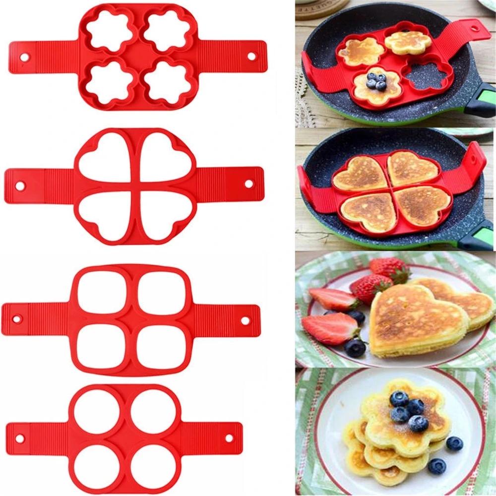 Silicone antiadhésif oeuf Shaper omelette fantastique oeuf crêpière anneau cuisine cuisson omelette 