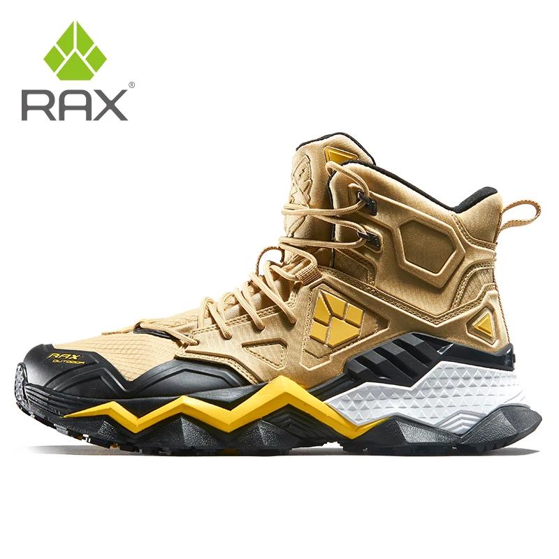RAX – chaussures de randonnée pour hommes, bottes de Trekking en montagne, haute qualité, mode, déco