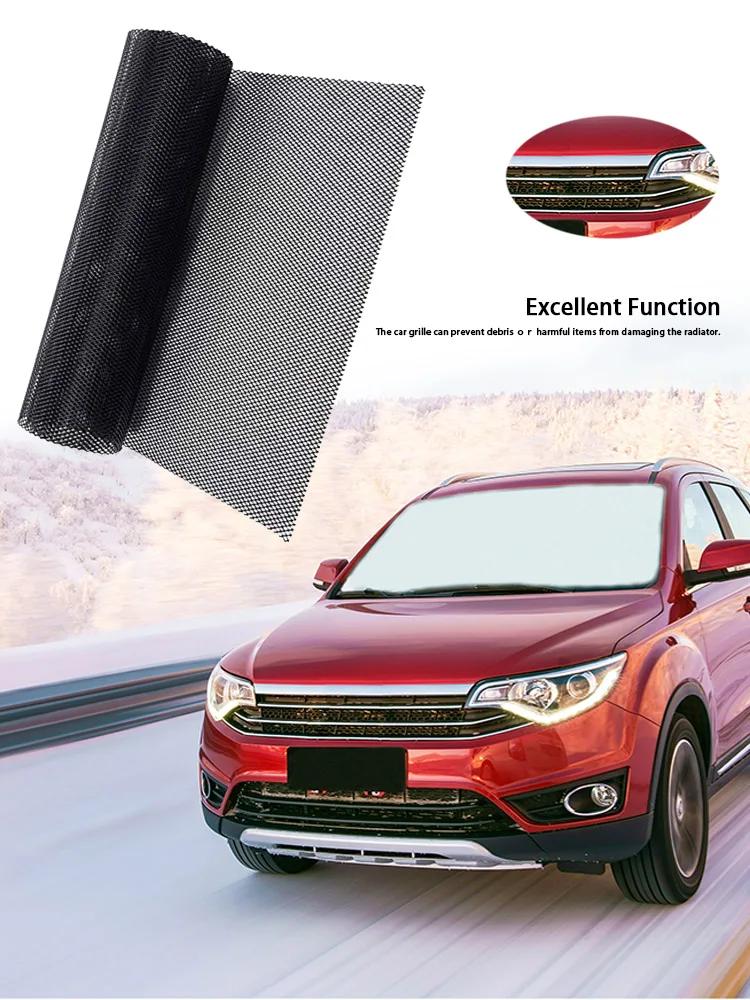 Maille universelle de calandre de voiture en alliage d'aluminium, insertion de calandre de pare-choc