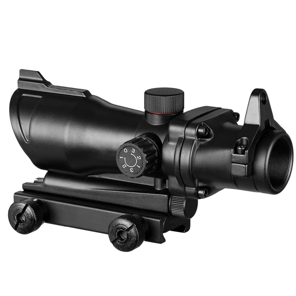 Tactics 1X32 point rouge visée tactique portée de fusil optique portée à point rouge lunette de chas