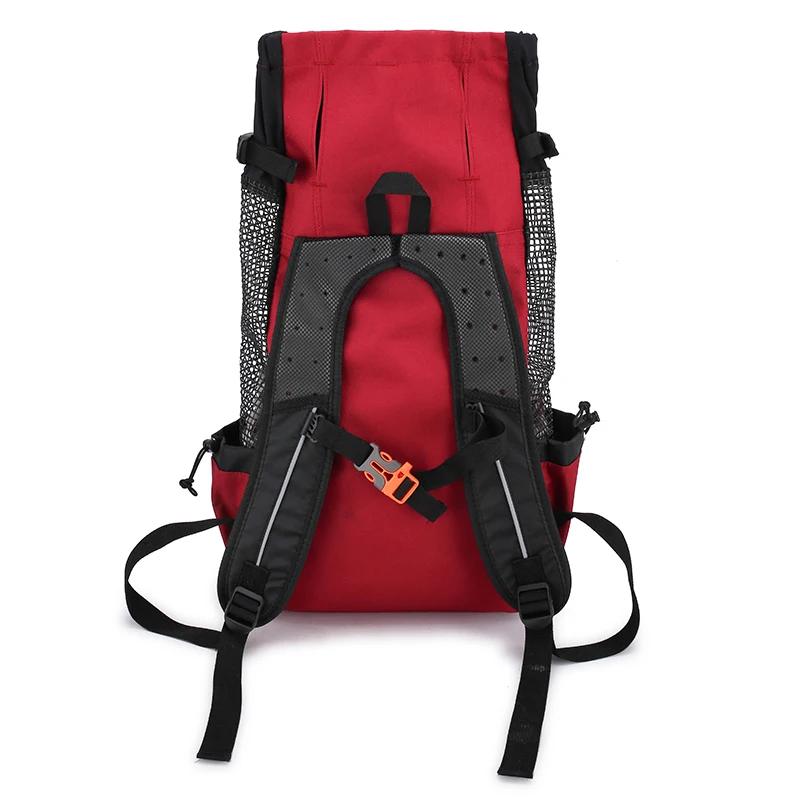Sac à dos de voyage en plein air pour chiot, moyen chien, pour petits chiens, respirant, marche, bou
