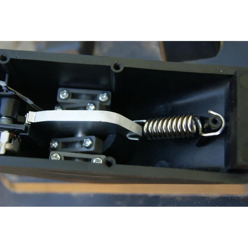 Mise à niveau de la pièce de rechange pour Logitech Saitek Pro, pédales de gouvernail de vol, suppor