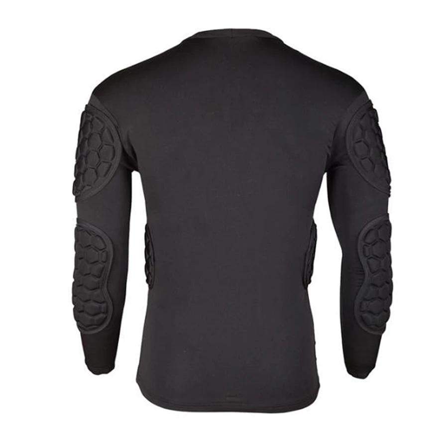 Maillots de gardien de but de Rugby professionnel, uniformes d'armure, chemises, vestes épaisses, ép
