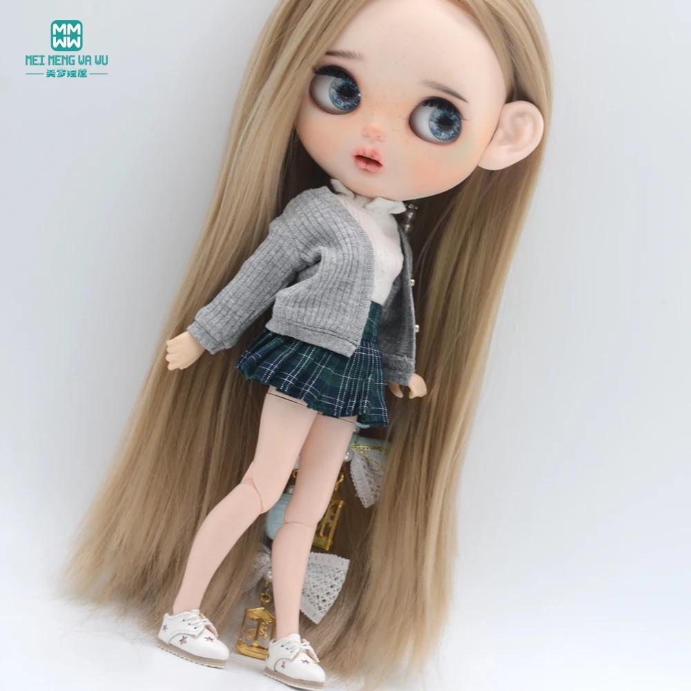 Vêtements pour poupée Blyth Azone OB22 OB24, accessoires de poupée, veste à la mode, cardigan, mini 