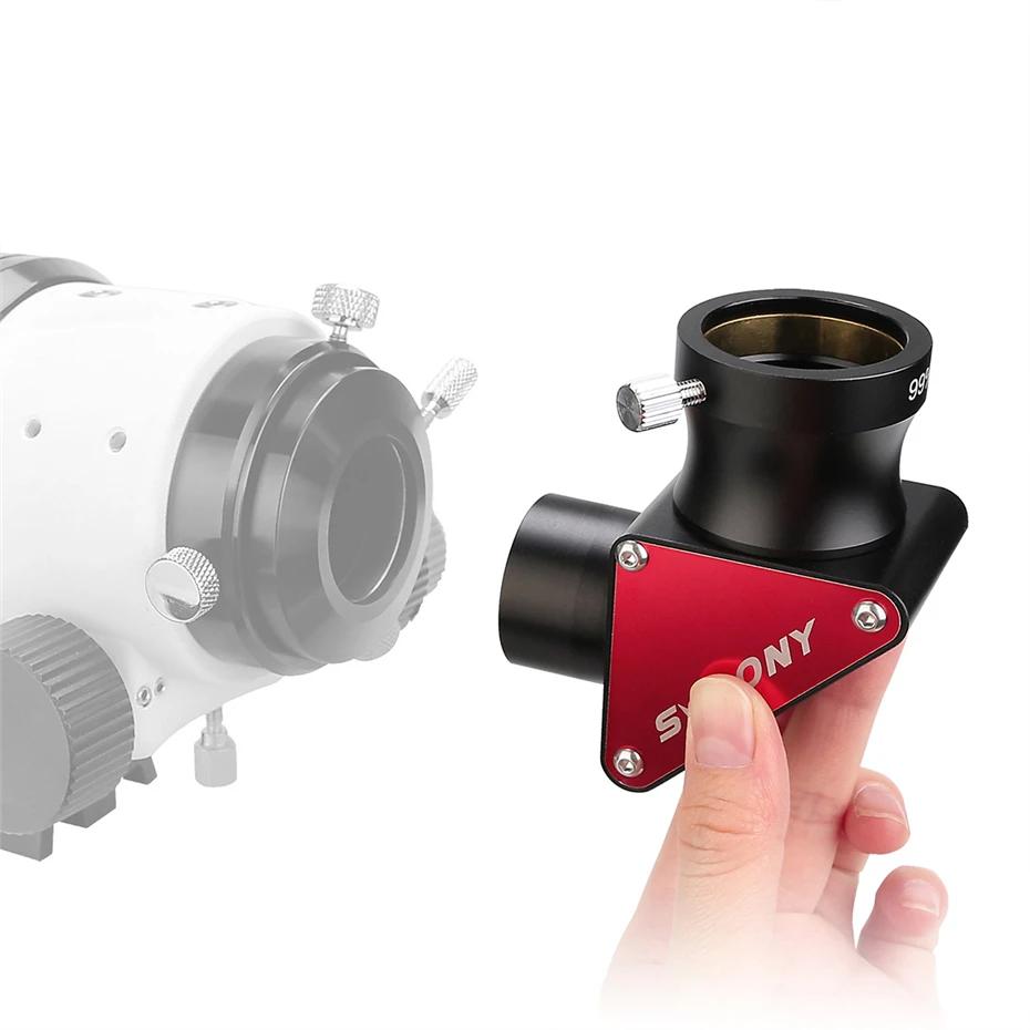SVBONY SV188P Télescope 1,25'' Miroir diélectrique à 90 degrés Diagonal 99% de réflectivité Revêteme