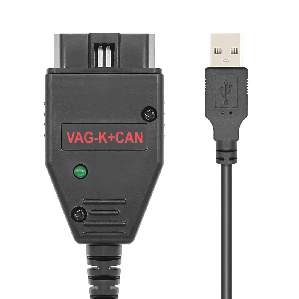 VAG K CAN Commander 1.4 FTDI PIC18F25K80 K + CAN 1 4 OBD 2 OBD2 outils de Diagnostic de voiture auto