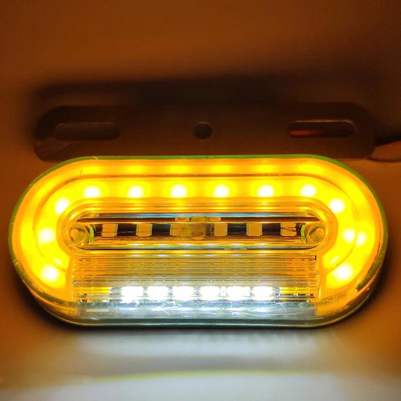 10 pièces 24V feux de position latéraux de camion feux externes de voiture indicateur de Signal lamp