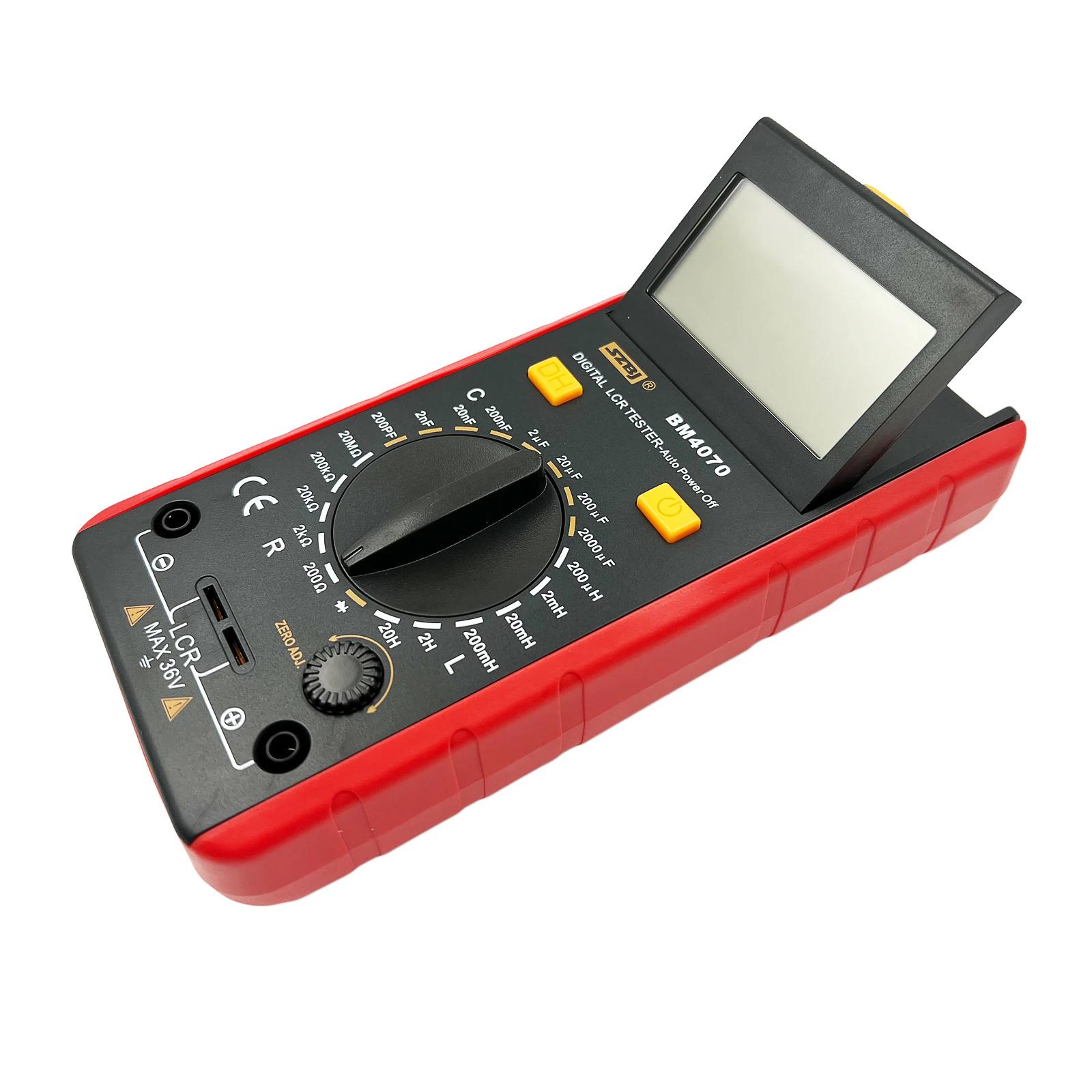 BM4070 LCR mètre LCR multimètre testeur numérique Inductance capacité résistance mètre avec écran LC