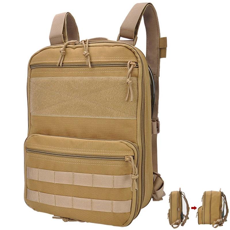 Flatpack D3 sac à dos tactique Molle Airsoft sac à dos chasse en plein air polyvalent gilet d'assaut