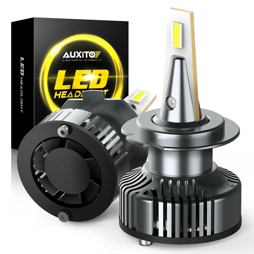 2 pièces AUXITO Y13 H7 LED 6500K blanc 16000LM 80W Canbus Turbo LED H4 H8 H11 9005 9006 9012 HIR2 H1