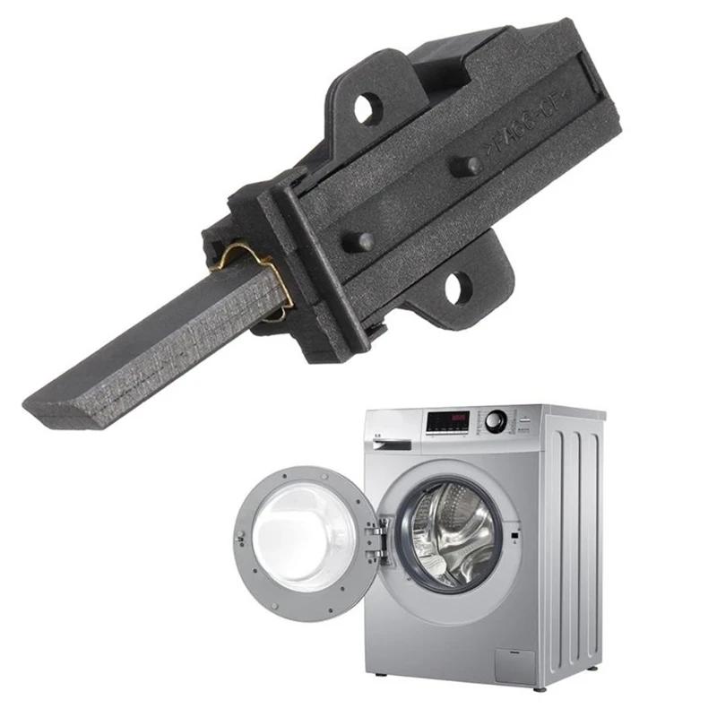 Brosse de remplacement en carbone pour Machine à laver, pièces de moteur, accessoires pour Zanussi e