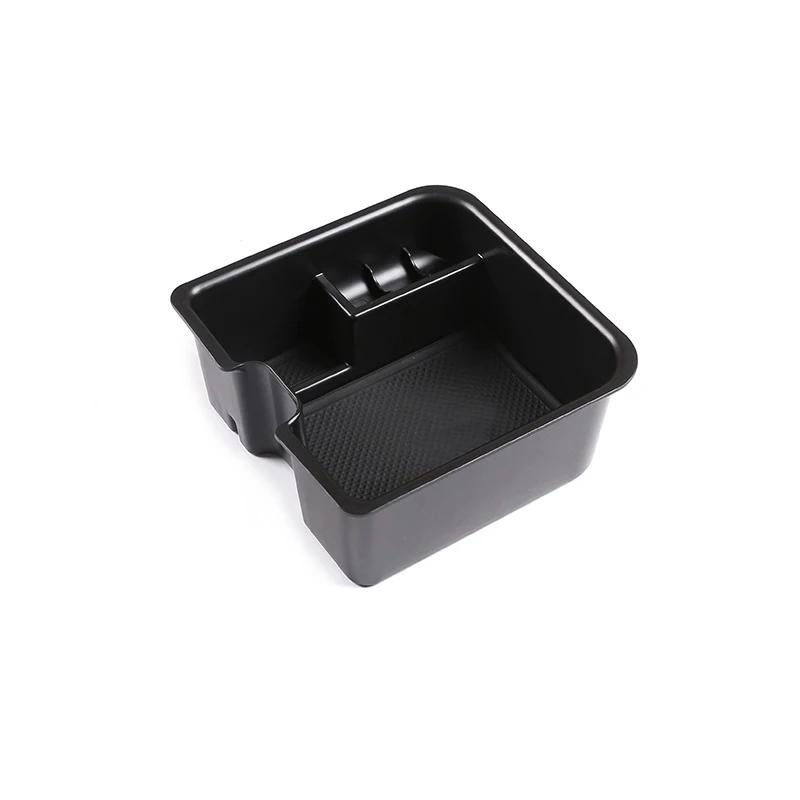 Accoudoir de Console centrale de voiture en plastique ABS, boîte de rangement pour Land Rover Discov