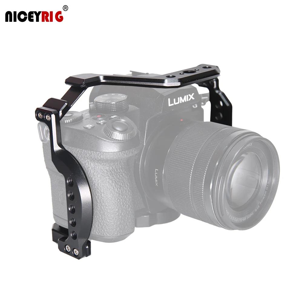 Niceyrig-Caméra pour Panasonic G95 G85, stabilisation de plate-forme